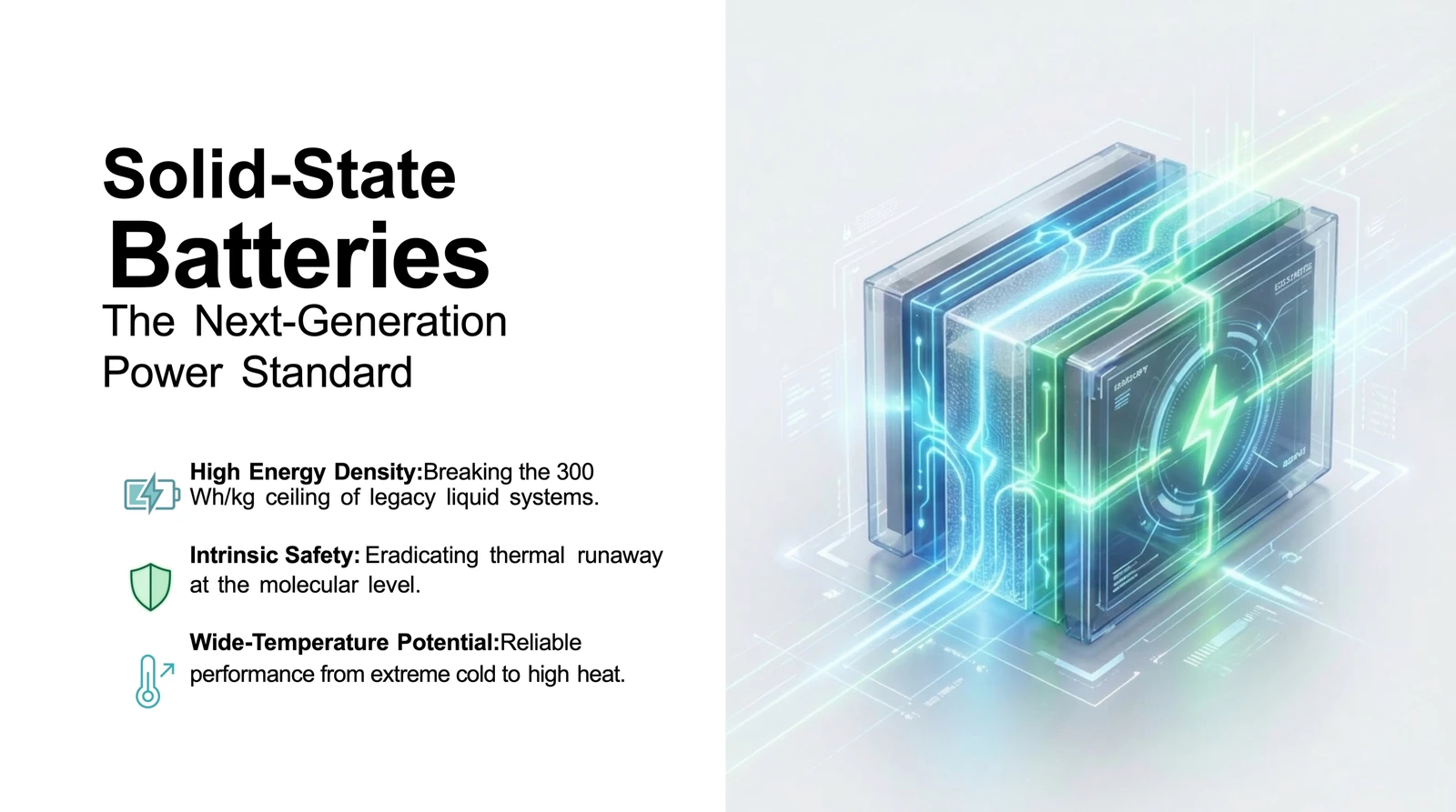 Solid-state batteries overview